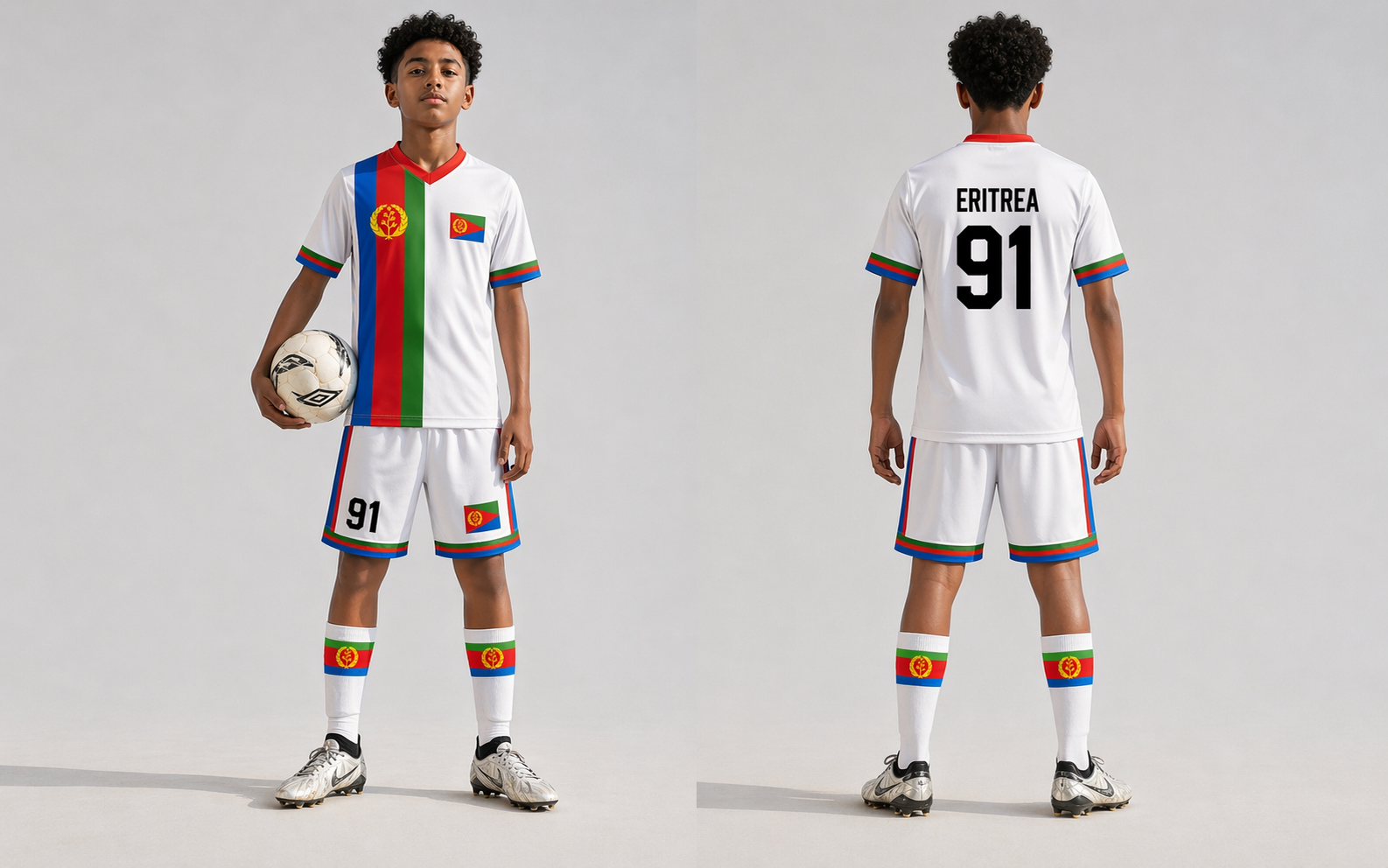 Unisex Eritrean Kids Soccer
