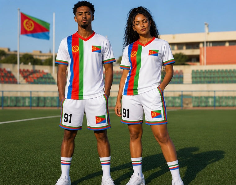 Unisex Eritrean Soccer Jersey