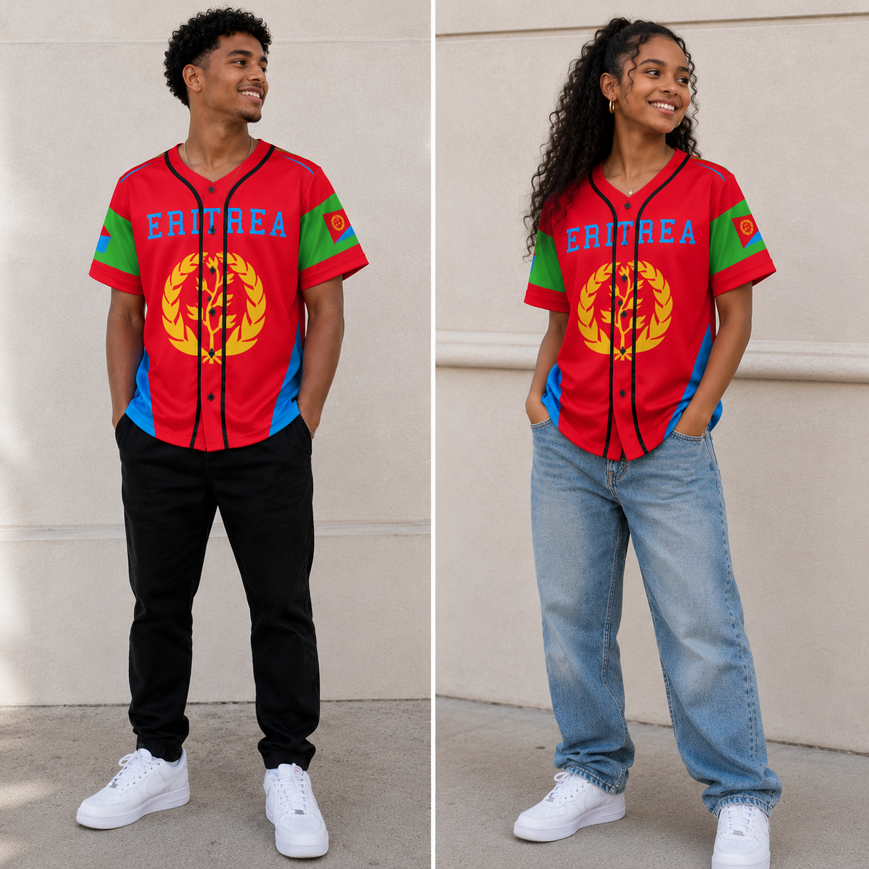 Unisex Baseball Jersey