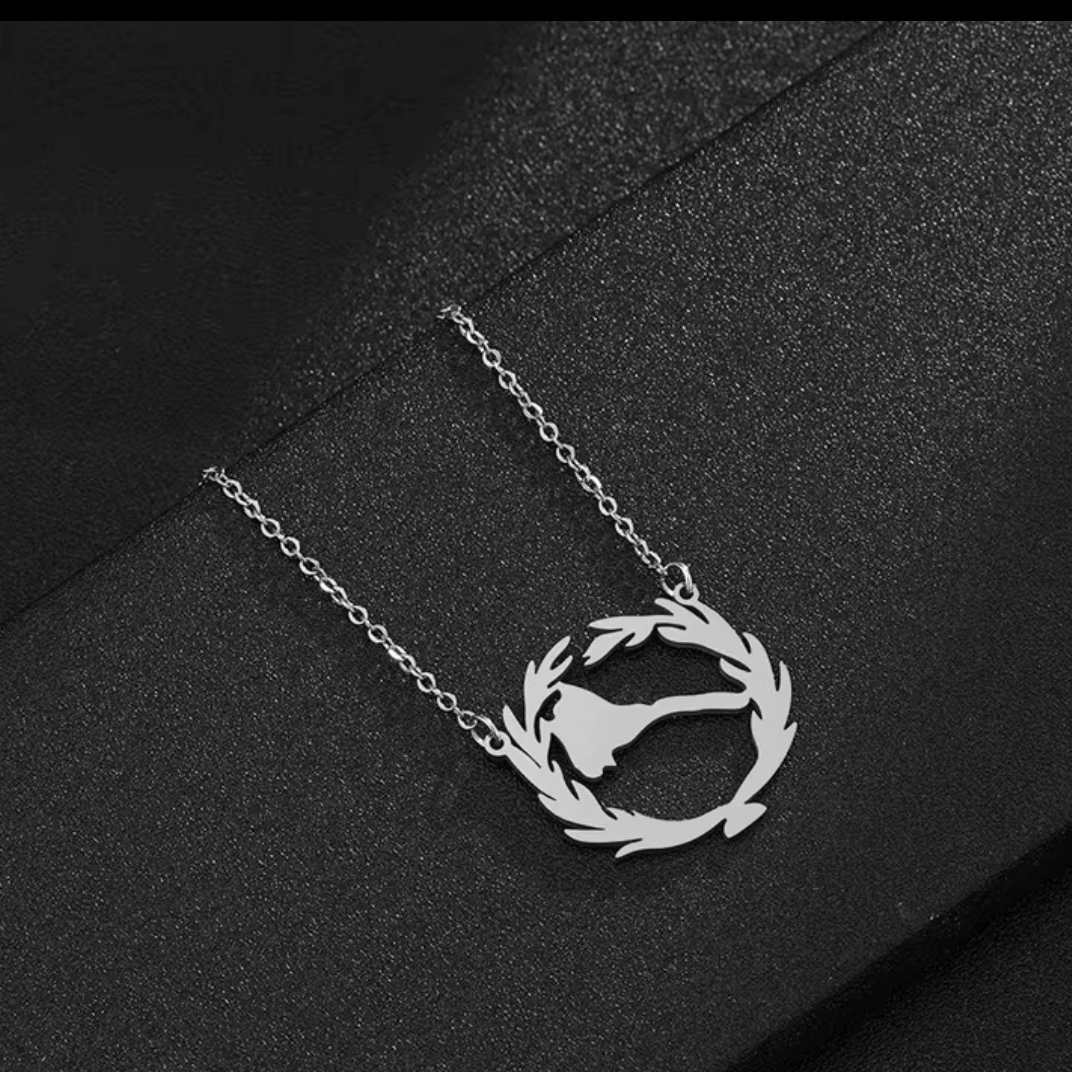 Eritrean Emblem Necklace