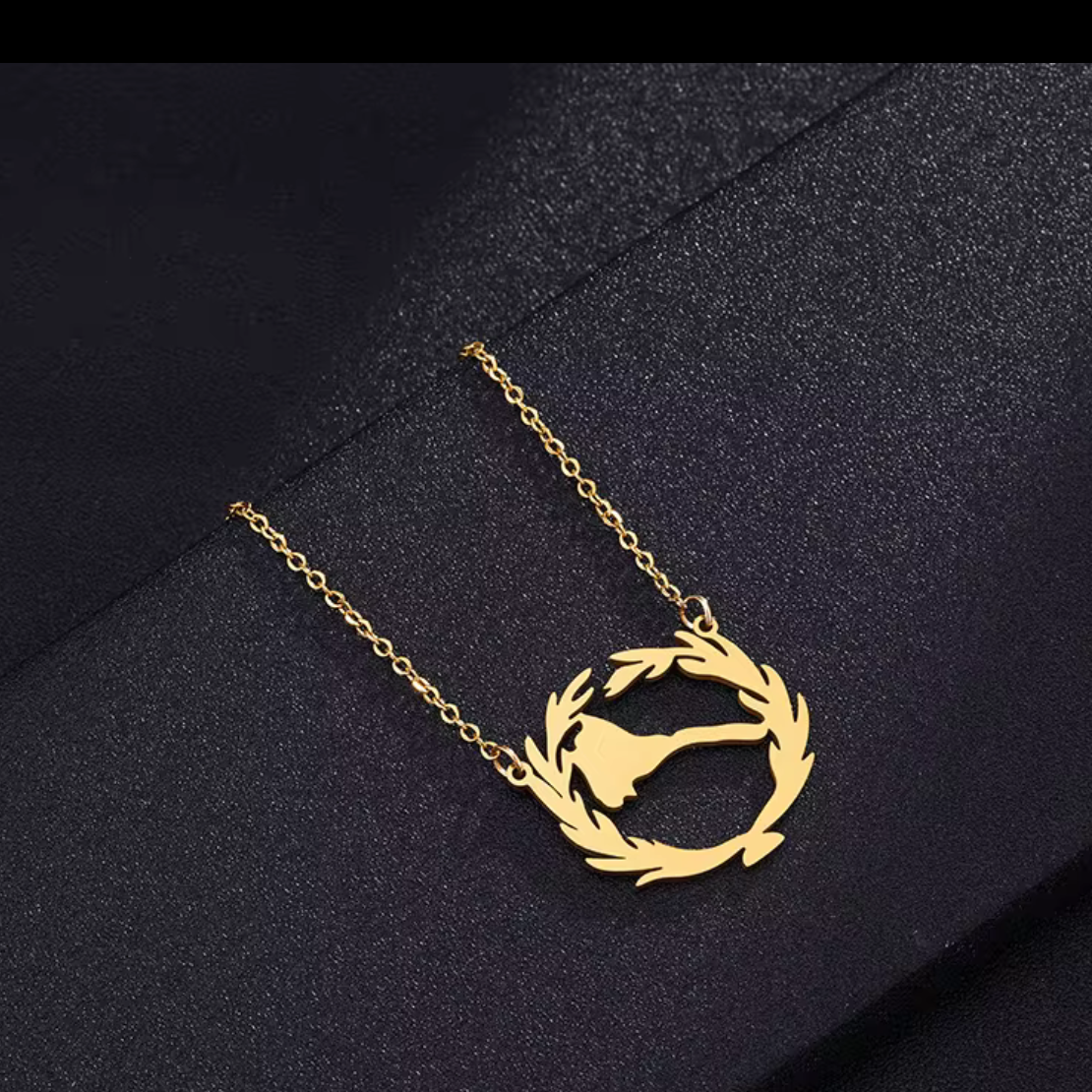 Eritrean Emblem Necklace