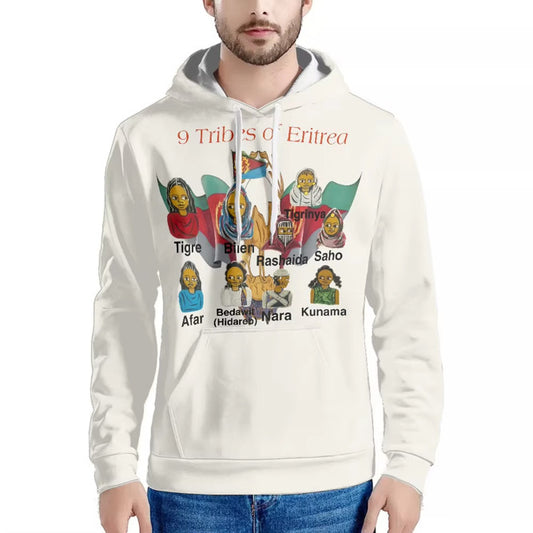 Unisex 9 tribes Hoodie