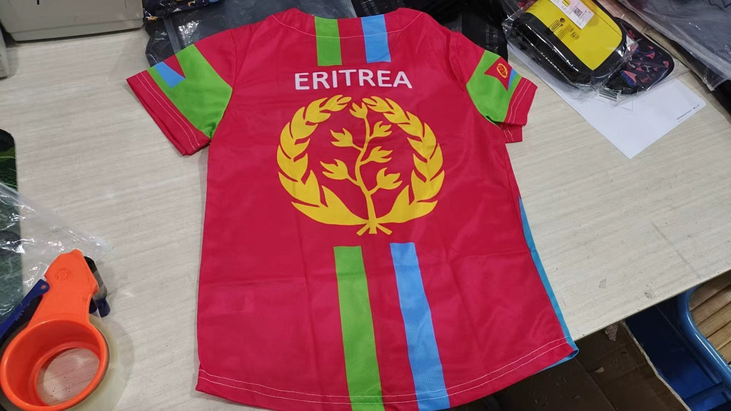 Kids Baseball Jersey