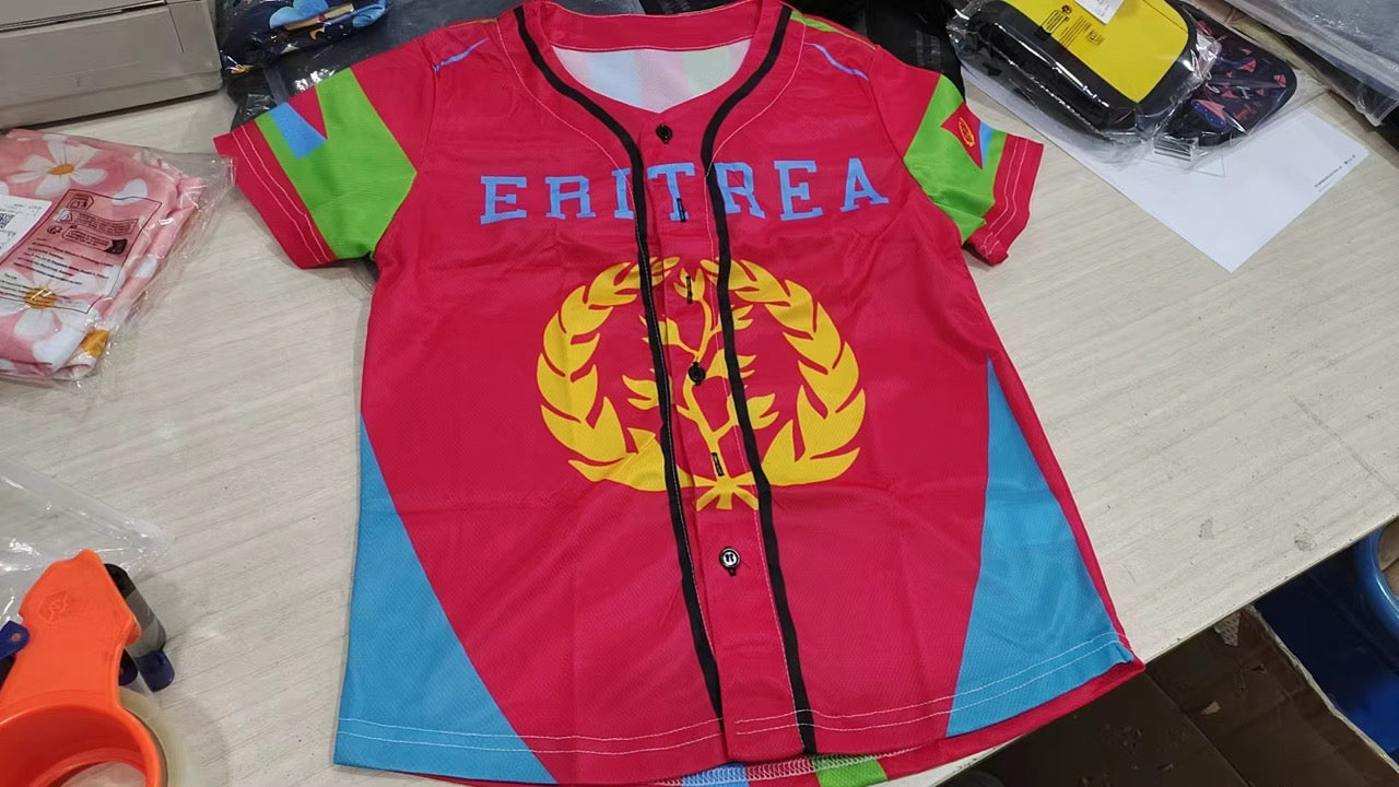 Unisex baseball jersey