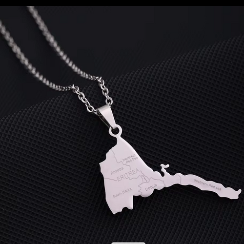 Eritrea map( W/ Regions/Zobatat written on them)