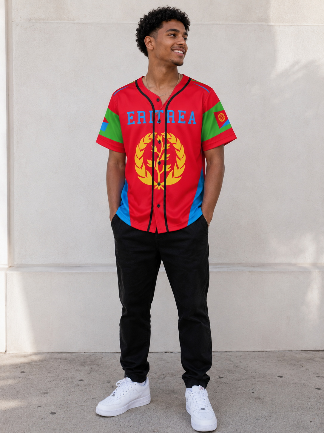 Unisex baseball jersey