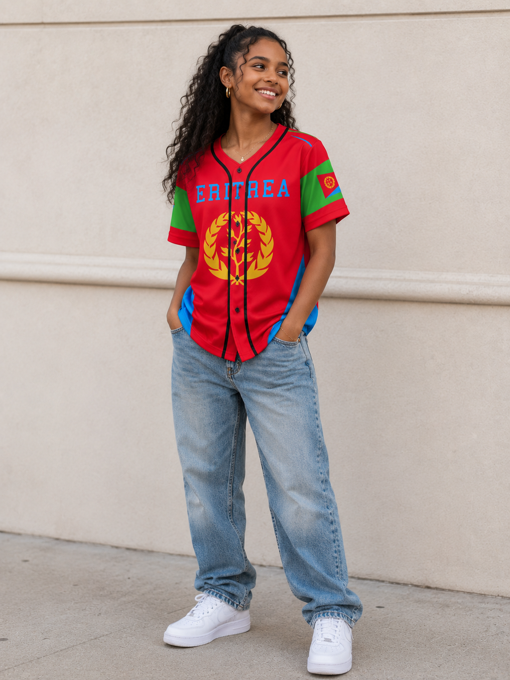 Unisex baseball jersey