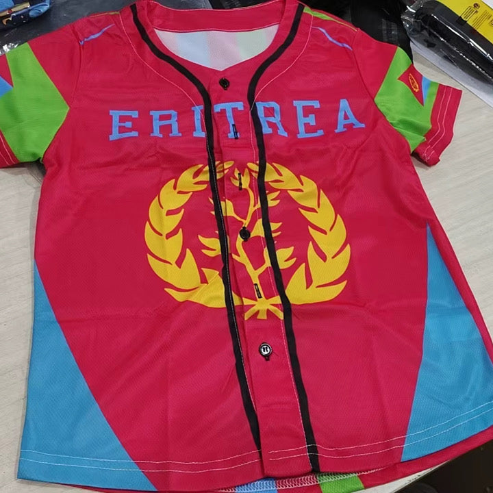 Kids Baseball Jersey