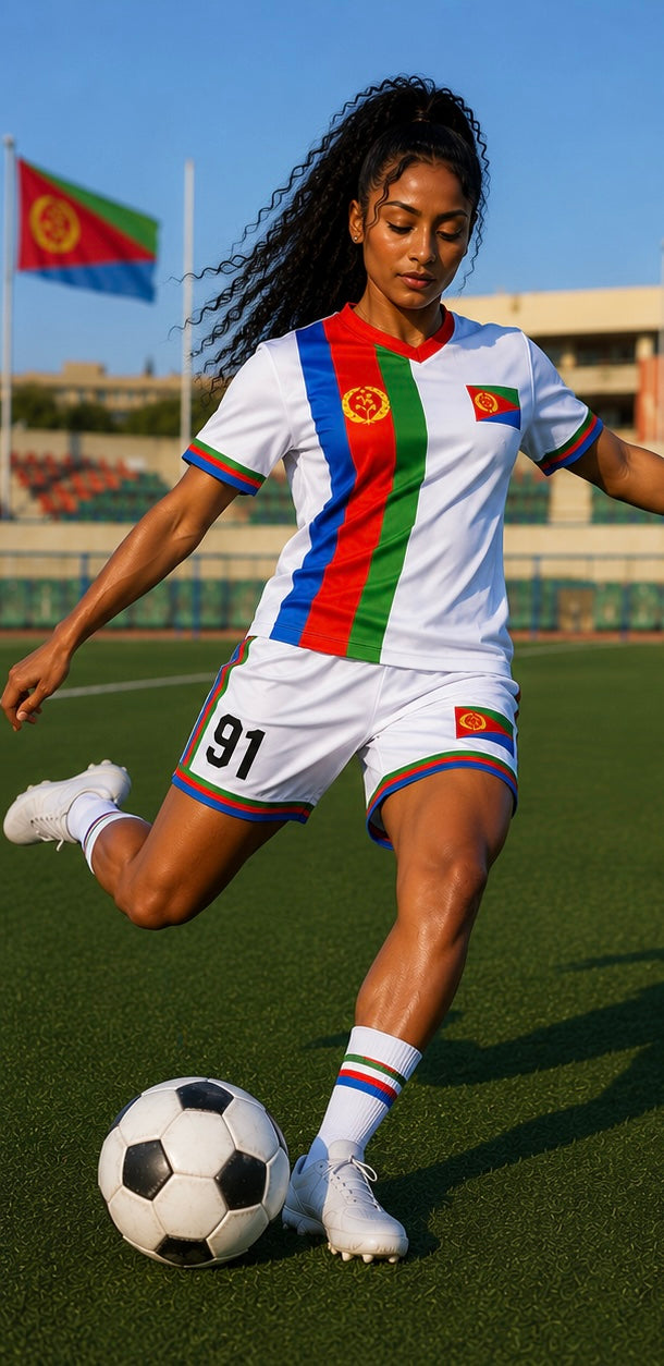 Adults Unisex Eritrean Jersey (shorts/shirt)