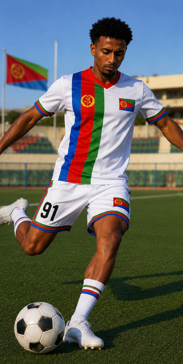 Adults Unisex Eritrean Jersey (shorts/shirt)