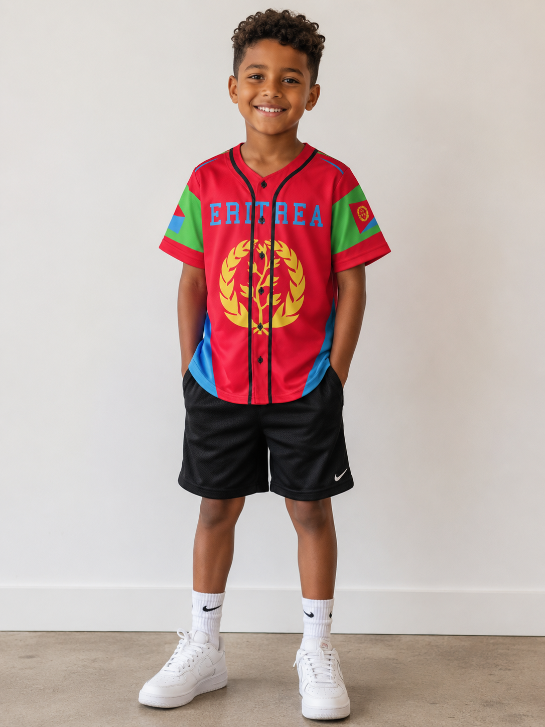 Kids Baseball Jersey