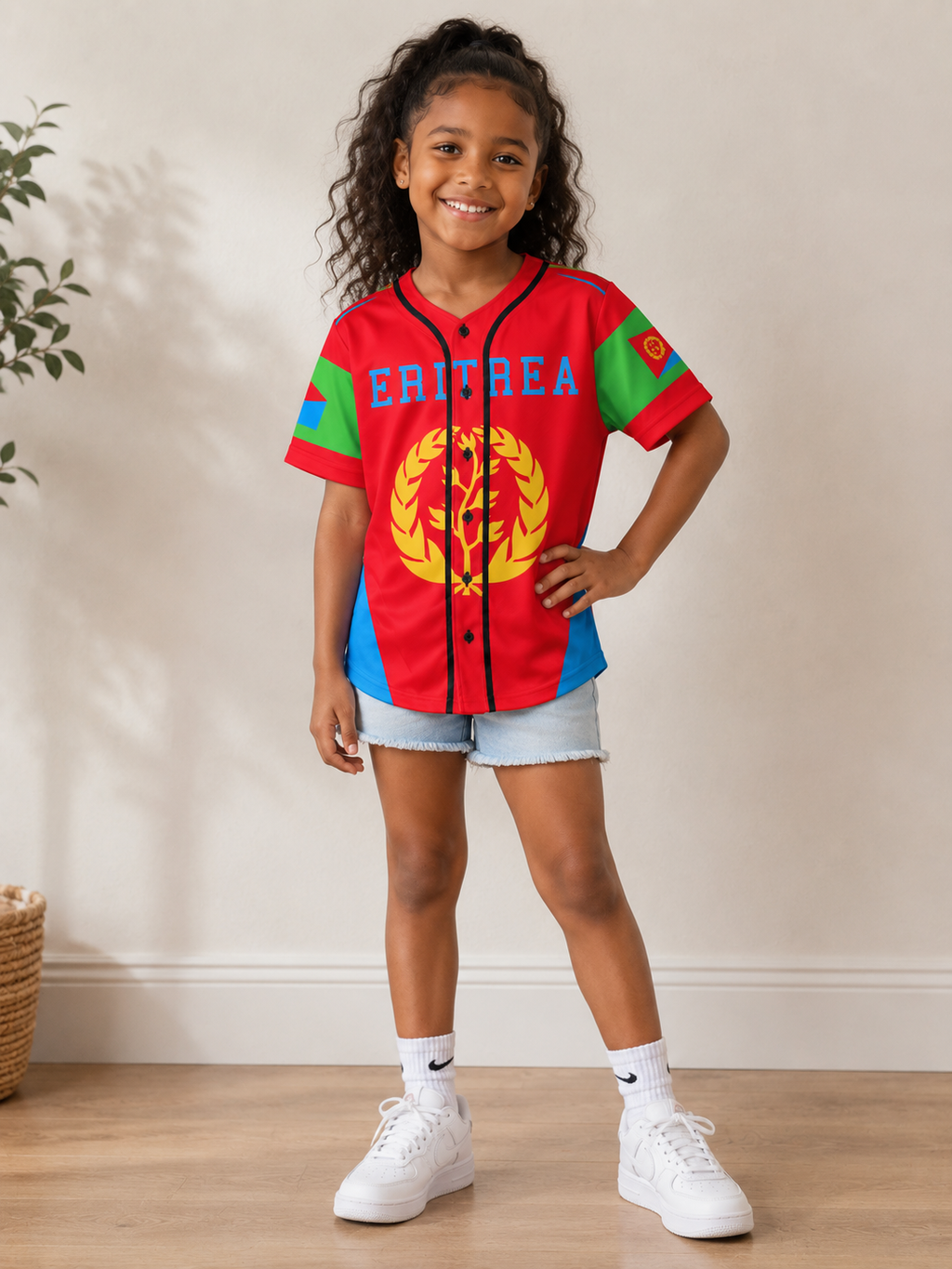 Kids Baseball Jersey