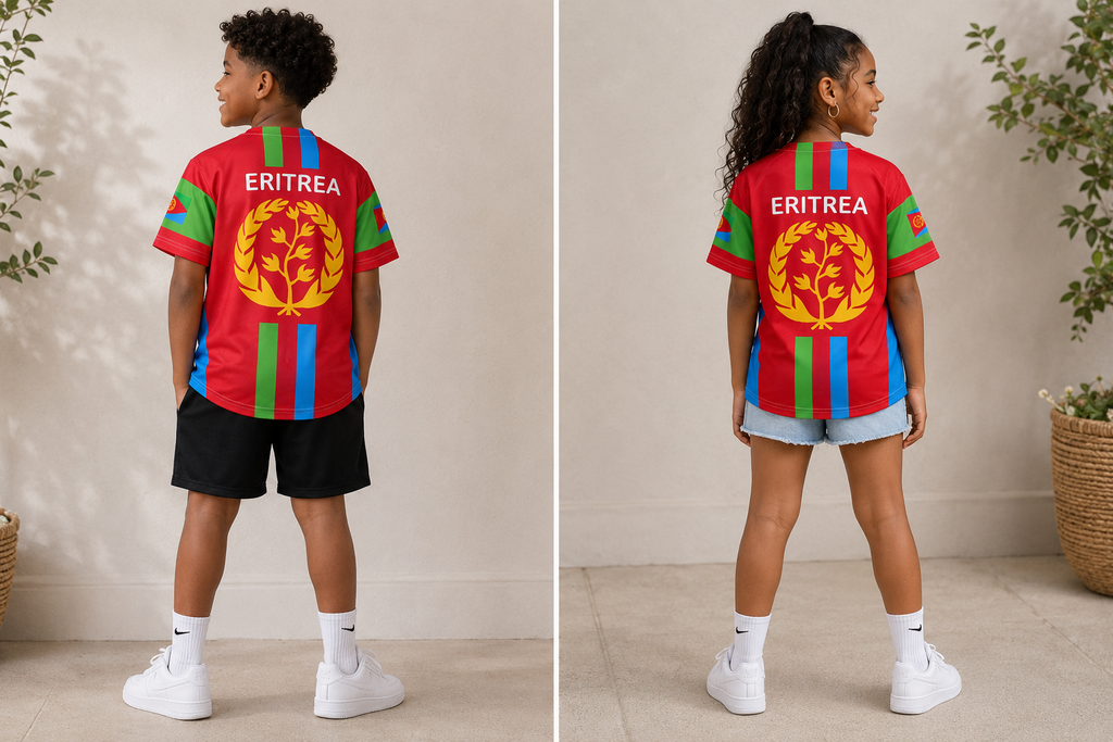 Kids Baseball Jersey